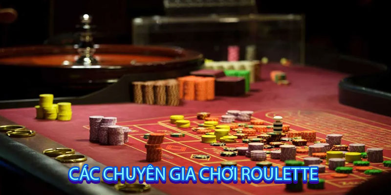 Các chuyên gia chơi roulette