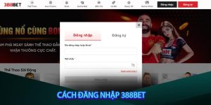 Cách Đăng Nhập 388bet