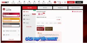 Cách Nạp Tiền 388bet