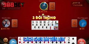 Cách chơi bài tiến lên
