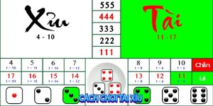 cách chơi tài xỉu