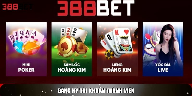 Đăng ký tài khoản thành viên