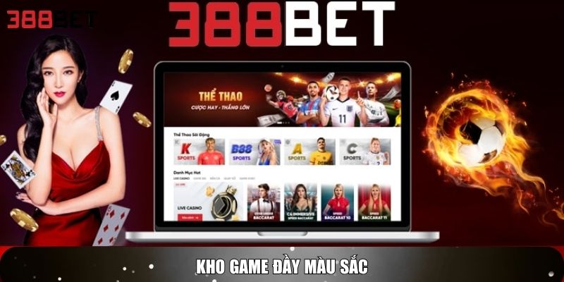 Kho game đầy màu sắc