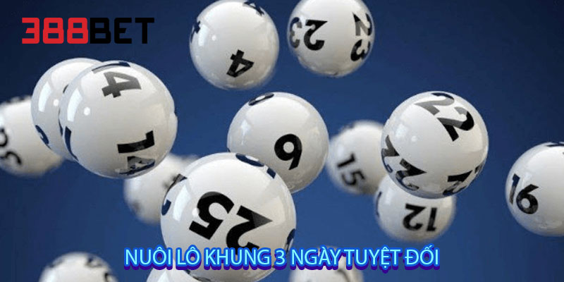 nuôi lô khung 3 ngày tuyệt đối
